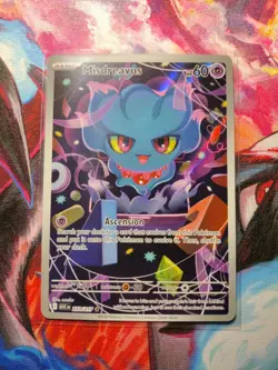 Pokemon TCG Misdreavus Illustration Rare Holo 233/217 Ascended Heroes - Image 1