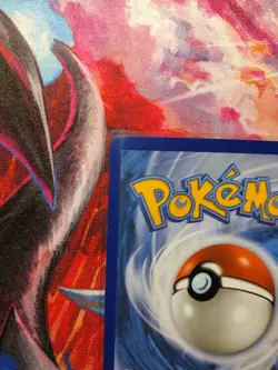 Pokemon TCG Misdreavus Illustration Rare Holo 233/217 Ascended Heroes - Image 3