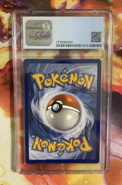 2017 Pokemon Shining Legends #9/73 Shining Genesect CGC 8.5 NM-MT+ - Image 2