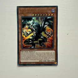 Yugioh ROTA-EN005 Red-Eyes Black Fullmetal Dragon - Ultra Rare - Image 1