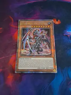 Yugioh Regenesis Archfiend ALIN-EN016 Quarter Century Secret Rare 1st Edition - Image 1