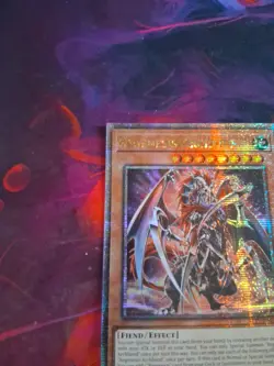 Yugioh Regenesis Archfiend ALIN-EN016 Quarter Century Secret Rare 1st Edition - Image 5
