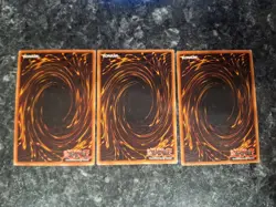 3X Twin-Headed Fire Dragon PVS-042 - Yugioh Yu Gi Oh! 3 Playset - Image 2