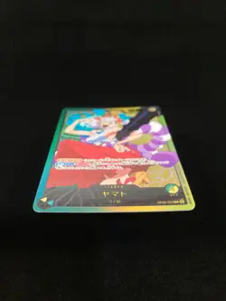 Yamato Leader Gold Text Anime Art OP06-022 One Piece Card Japanese - Image 5