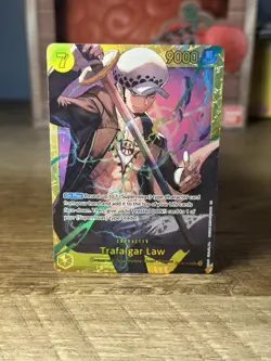 Trafalgar Law OP10-119 SEC (Reprint) Premium Booster The Best Vol.2 One Piece - Image 1