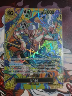 Enel (SP) EB02-052 OP15 Adventure on Kami's Island Foil One Piece - Image 1