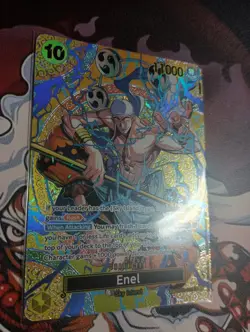 Enel (SP) EB02-052 OP15 Adventure on Kami's Island Foil One Piece - Image 2