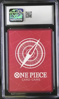 CGC 10 Ace & Newgate #ST22-001 Japanese 2025 One Piece SD: Ace & Newgate - Image 2