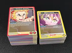 Lot of 162 Union Arena Demon Slayer: Kimetsu no Yaiba [UE05BT] Trading Cards - Image 2