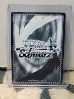 Weiss Schwarz SSP Autographed Holo Winter Clothes Frieren FSN/S108-E072SP Card - Image 2