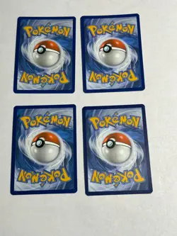 POKEMON BLOOMING WATERS PROMO SET - Blastoise ex Venusaur ex Squirtle Bulbasaur - Image 2