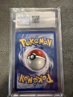 CGC 9 MINT Raticate 2001 Southern Islands 6/18 Pokemon Card - Image 2