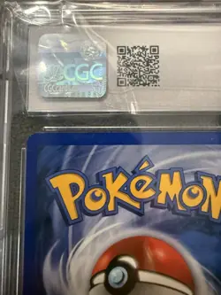 CGC 9 MINT Raticate 2001 Southern Islands 6/18 Pokemon Card - Image 3