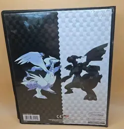 POKEMON Trading Card BLACK & WHITE 4-Pocket Binder 10 Page Album 2011 Ultra-Pro - Image 2
