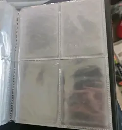 POKEMON Trading Card BLACK & WHITE 4-Pocket Binder 10 Page Album 2011 Ultra-Pro - Image 4