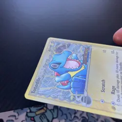 Pokemon TOTODILE 67/101 REVERSE HOLO | NM-LP | EX Dragon Frontiers | 2006 - Image 4