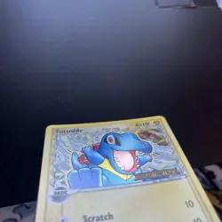 Pokemon TOTODILE 67/101 REVERSE HOLO | NM-LP | EX Dragon Frontiers | 2006 - Image 5