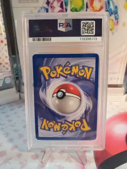 Charmander 1st Edition Pokemon Team Rocket PSA 8 #50 - Image 2
