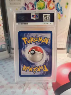Charmander 1st Edition Pokemon Team Rocket PSA 8 #50 - Image 2