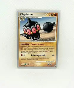Pokemon TCG - Claydol 15/106 - 2009 (Stephen Silvestro) World Champions Decks - Image 1