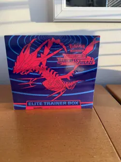 Pokemon TCG: Darkness Ablaze: Elite Trainer Box ETB: New/ Sealed *SMALL RIP* - Image 1