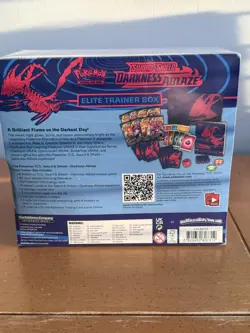 Pokemon TCG: Darkness Ablaze: Elite Trainer Box ETB: New/ Sealed *SMALL RIP* - Image 3