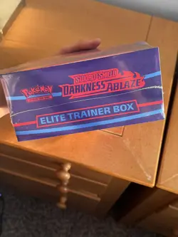 Pokemon TCG: Darkness Ablaze: Elite Trainer Box ETB: New/ Sealed *SMALL RIP* - Image 4