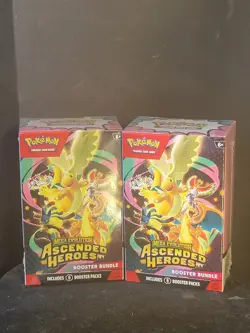 Pokemon TCG Ascended Heroes Booster Bundle Lot of 2 Sealed - Image 1