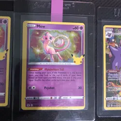 Pokemon Gengar Miscut Mew Espeon 🔥Lot - Image 2