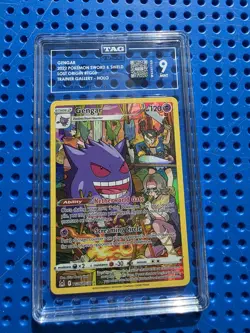 2022 Pokemon Sword and Shield Lost Origin Gengar Trainer Gallery TAG 9 - Image 1