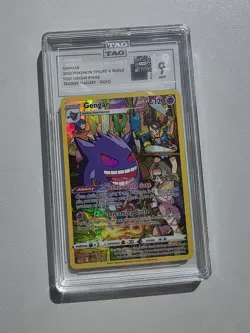 2022 Pokemon Sword and Shield Lost Origin Gengar Trainer Gallery TAG 9 - Image 3