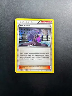 Hex Maniac 75/98 Uncommon Ancient Origins Pokemon DMG - Image 1