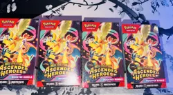 Pokemon Ascended Heroes Booster Bundle Lot 4 Boxes Sealed - Image 1