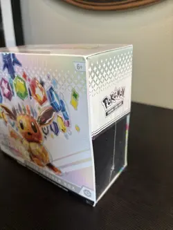 Pokemon TCG Scarlet & Violet Prismatic Evolutions Elite Trainer Box ETB DMG a - Image 2