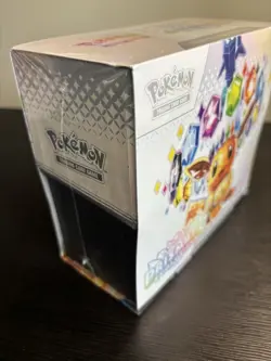 Pokemon TCG Scarlet & Violet Prismatic Evolutions Elite Trainer Box ETB DMG a - Image 3