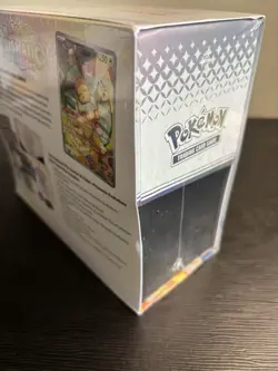 Pokemon TCG Scarlet & Violet Prismatic Evolutions Elite Trainer Box ETB DMG a - Image 5