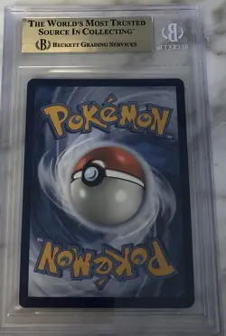 Pikachu ex 057/191 Pokemon Surging Sparks Holo Beckett BGS 9.5 - Image 2