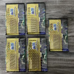Sword & Shield Crown Zenith Booster Pack - Lot Of 5 - Pokemon TCG - SEALED - Image 2