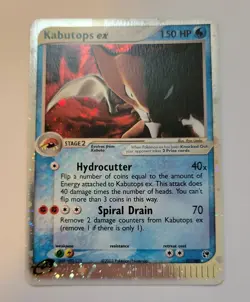 Kabutops EX - 97/100 - Pokemon Ex Sandstorm Ultra Rare LP - Image 1