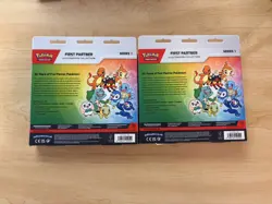 Pokemon TCG First Partner Illustration Collection Series 1 New Sealed 2x - Image 2