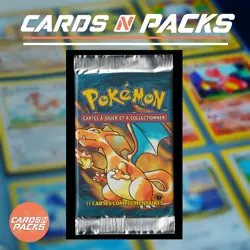 Booster Pokemon Set de Base Edition 1 DRACAUFEU Lourd HOLO Garantie 🇫🇷 Scelle - Image 1