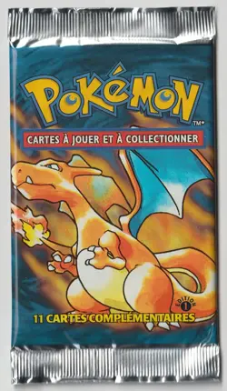 Booster Pokemon Set de Base Edition 1 DRACAUFEU Lourd HOLO Garantie 🇫🇷 Scelle - Image 2
