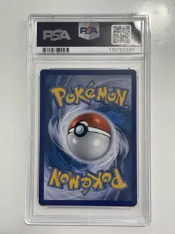 2013 Pokemon Legendary Treasures Radiant Collection PSA 8 Meloetta EX Holo #RC25 - Image 3
