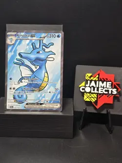 Pokemon Kingdra ex 080/064 Ultra Rare Full Art Holo Shrouded Fable Near Mint - Image 1