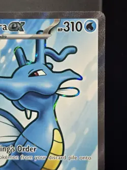 Pokemon Kingdra ex 080/064 Ultra Rare Full Art Holo Shrouded Fable Near Mint - Image 4