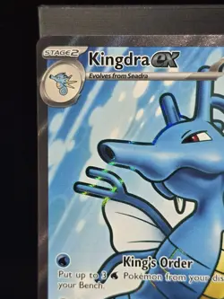 Pokemon Kingdra ex 080/064 Ultra Rare Full Art Holo Shrouded Fable Near Mint - Image 5