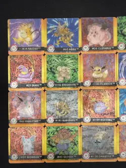 Pokemon Artbox Action Flipz Premier Edition Full Set Series One 1 - 40 - Image 2