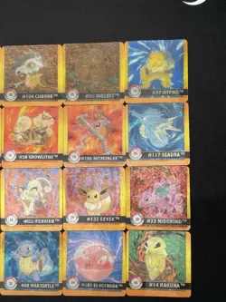 Pokemon Artbox Action Flipz Premier Edition Full Set Series One 1 - 40 - Image 5