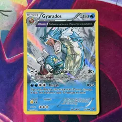 Gyarados 21/98 Ancient Origins Holo ENGLISH Pokemon TCC LP - Image 1