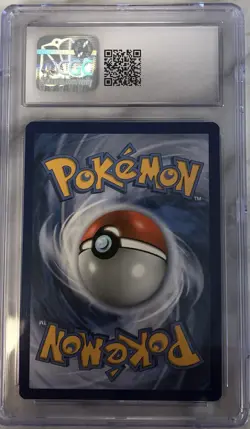 Gengar VMAX 157/264 Pokemon Fusion Strike Holo CGC 9 - Image 2